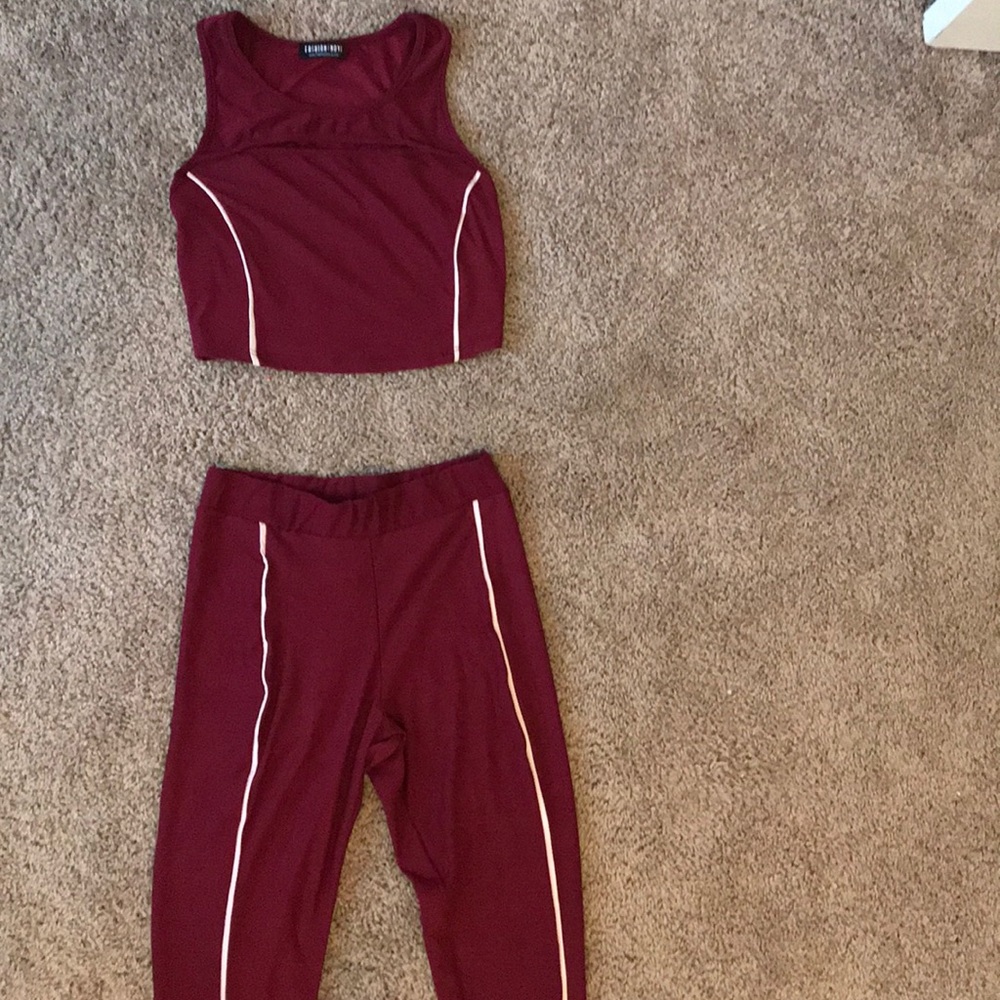 Fashion nova 2 piece outfit